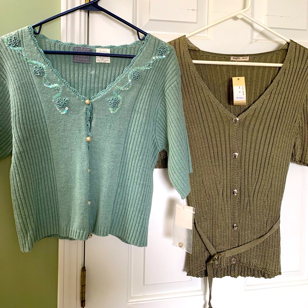 2 New Sweaters Lot